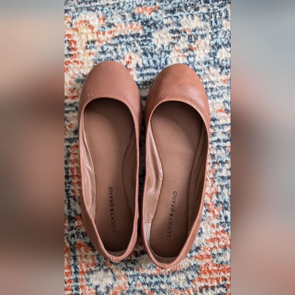 Lucky Brand Women's Emmie Ballet Flats